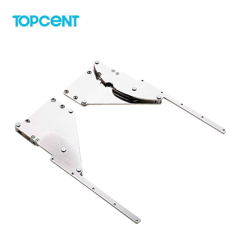 Topcent New Functional Hardware Up And Down Folding Table Hardware Accessories Soft Closing Folding Table Mechanism