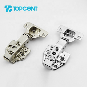 TOPCENT Factory Bisagras Para Muebles One Way Soft Close Cabinet Door Hinge Furniture Hinge Stainless Cabinet Hinge