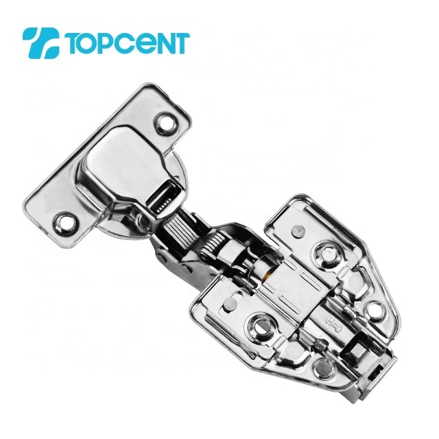 Topcent 3d one way Cabinet Clip On Soft Close 35mm hinge Stainless Steel 304 Hinge Hydraulic Ss Door Hinge