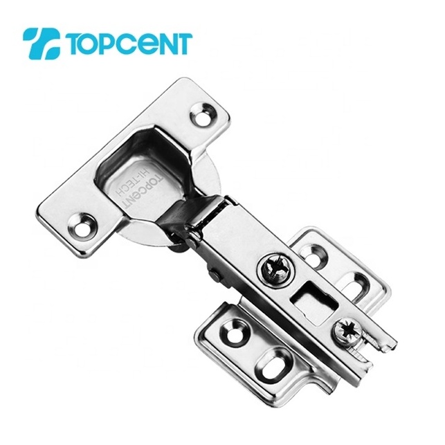 TOPCENT One Way 35mm Cup cupboard furniture hardware cabinet concealed door hinge