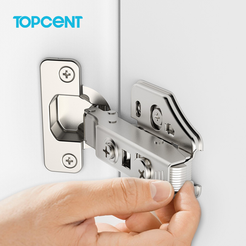 TOPCENT cabinet hinges soft close piano small 3d strap table hydraulic door hinge