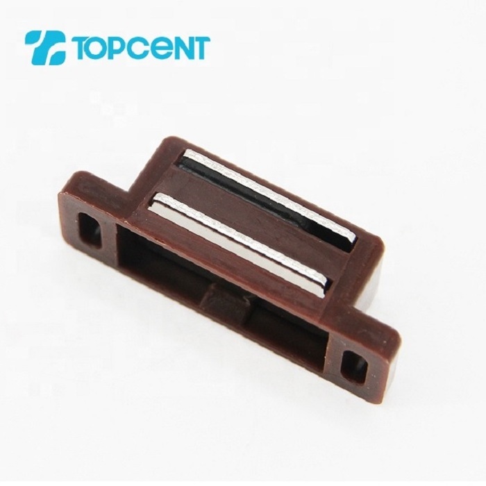 TOPCENT high quality door closers kitchen cabinet closet cabinet lock magnetic door closers