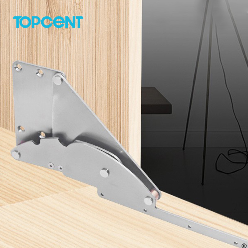 Topcent New Functional Hardware Up And Down Folding Table Hardware Accessories Soft Closing Folding Table Mechanism