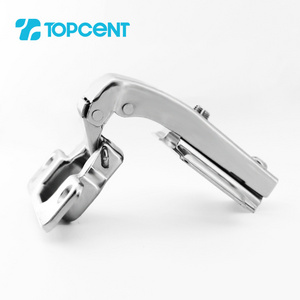 Topcent Cold rolled steel slide-on hydraulic stop door 90 degree hinge