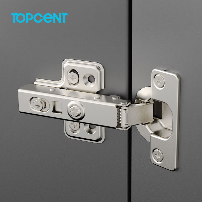 Topcent Cabinet hinge hardware One Way 35mm kitchen cabinet hidden 2D 3D concealed hinge hydraulic Soft Close furniture Hinge