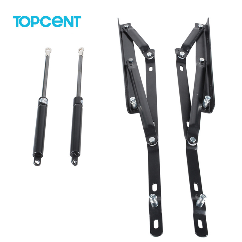 TOPCENT New Arrival Bed Gas Lift Spring Bed Lift Mechanism Bed Lifter Hardware