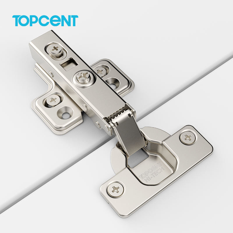 Topcent Cabinet hinge hardware One Way 35mm kitchen cabinet hidden 2D 3D concealed hinge hydraulic Soft Close furniture Hinge