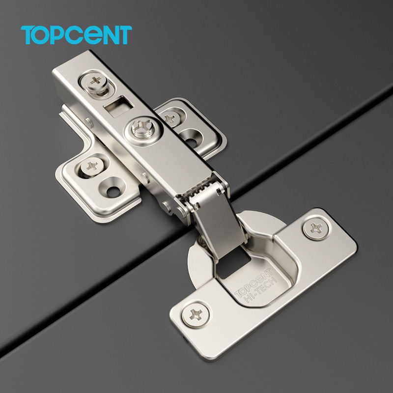 Topcent Cabinet hinge hardware One Way 35mm kitchen cabinet hidden 2D 3D concealed hinge hydraulic Soft Close furniture Hinge