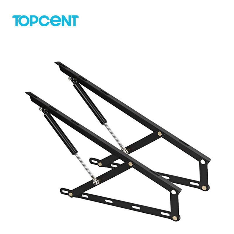 TOPCENT New Arrival Bed Gas Lift Spring Bed Lift Mechanism Bed Lifter Hardware