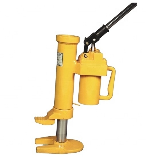 Quality Warranty 10t Mechanical toe Jack/Toe Jack for lifting