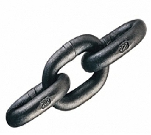 Manufacturer G100 EN818-2 alloy steel Short Link blue finish lifting chain