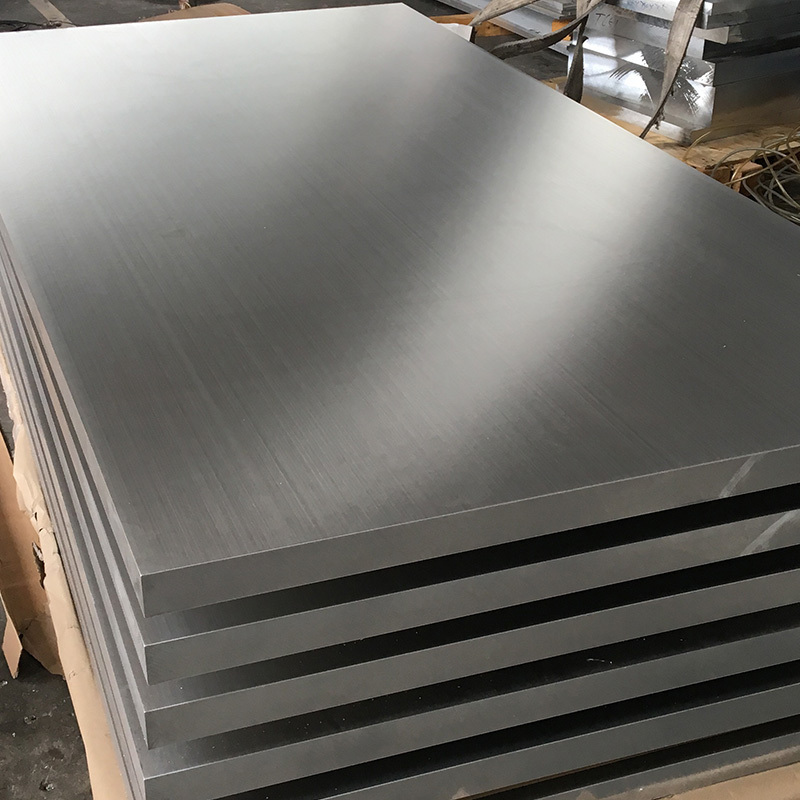 Silver Cutting Flat Plate Sheet Plate Brushed Aluminum Coated Wholesale Recycled Aluminum Low Price Aluminum Alloy Metal 100KG