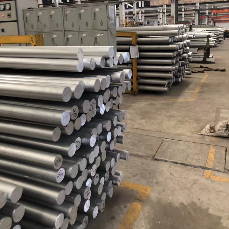 7000 Series 7075  Aluminum Alloy Rod  Bar Manufacturer