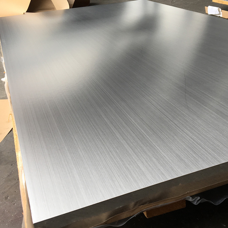 Silver Cutting Flat Plate Sheet Plate Brushed Aluminum Coated Wholesale Recycled Aluminum Low Price Aluminum Alloy Metal 100KG