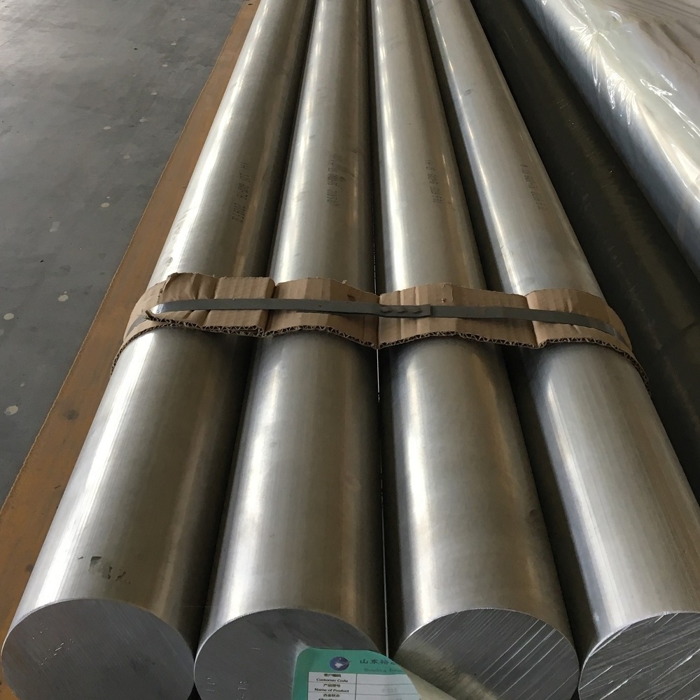 7075 T651 T6 90mm Aluminum Round Bar Price Sizes