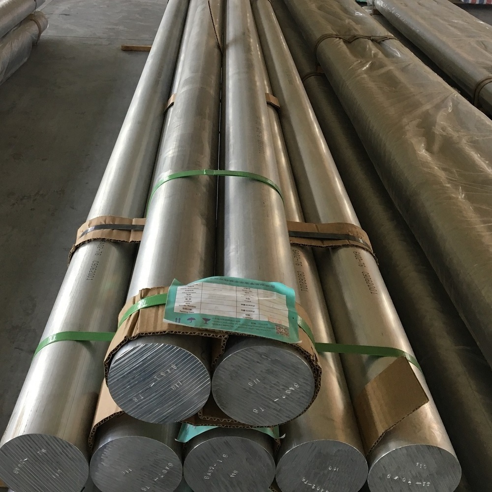 7075 T651 T6 90mm Aluminum Round Bar Price Sizes