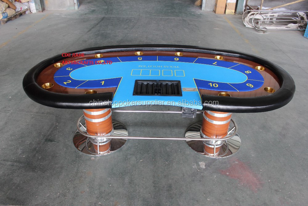 96 inch TEXAS HOLD POKER TABLE