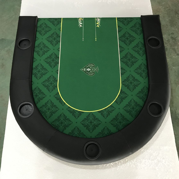 79inch folding poker table top with carry bag