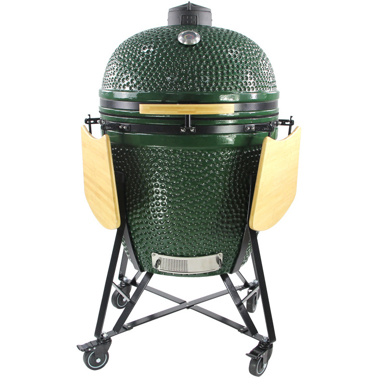 FUZHOU TOPQ KAMADO BBQ Charcoal Grill  Komodo Outdoor Large Kamado Grills Garden Kitchen