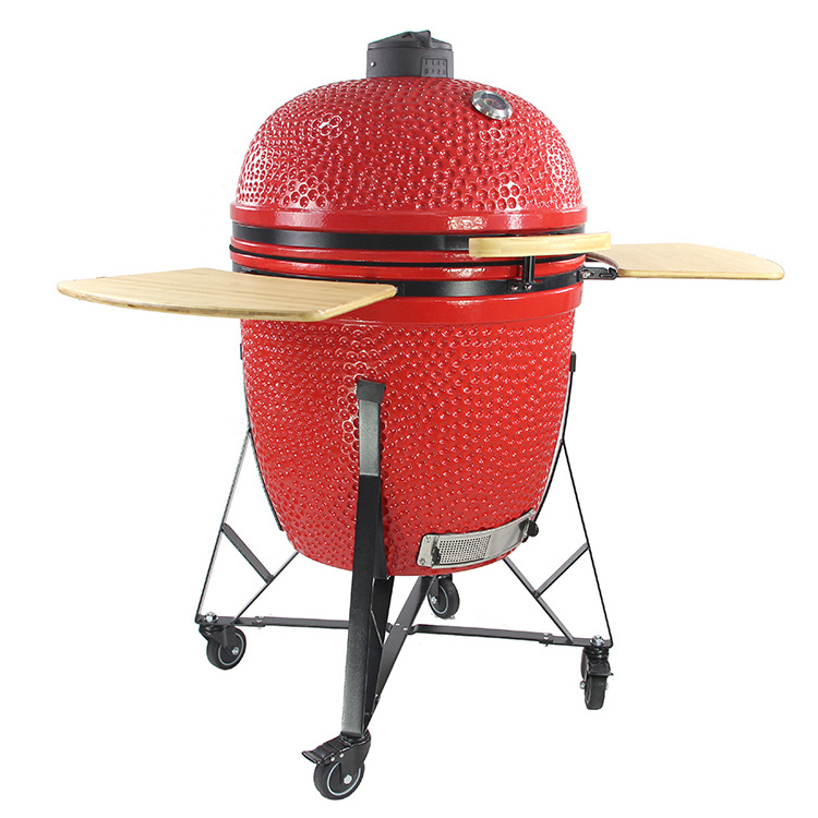 FUZHOU TOPQ KAMADO BBQ Charcoal Grill  Komodo Outdoor Large Kamado Grills Garden Kitchen