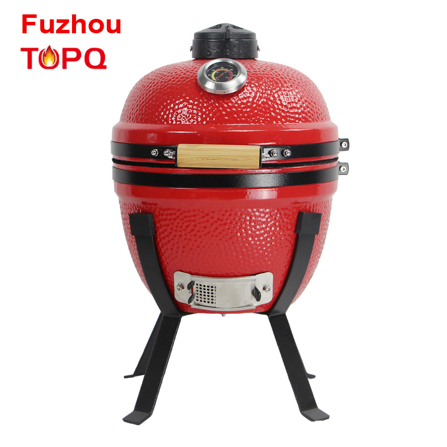 TOPQ Plegable Pequena Parrilla De Japanese  yakitori Barbacoa Grill 14 inch mini Kamado