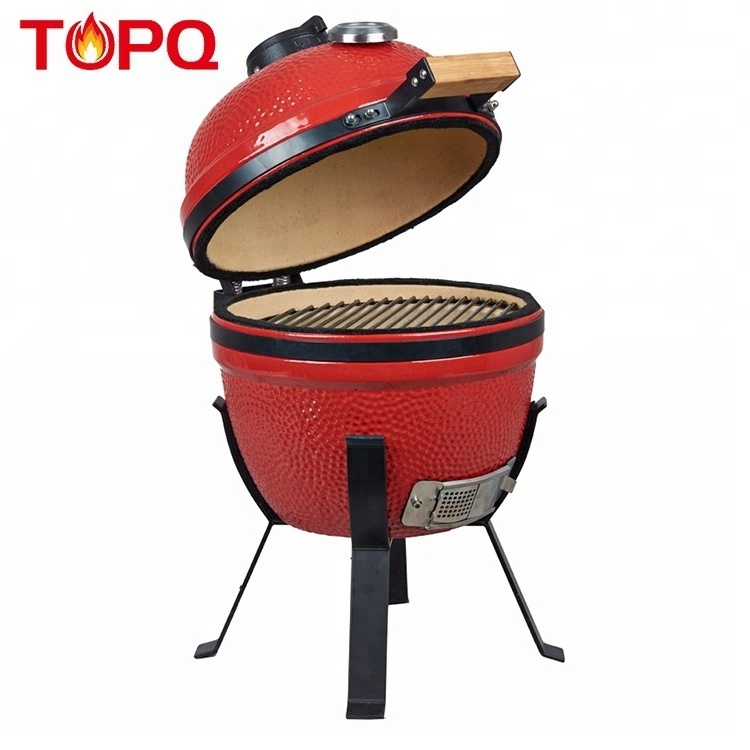 TOPQ Plegable Pequena Parrilla De Japanese  yakitori Barbacoa Grill 14 inch mini Kamado