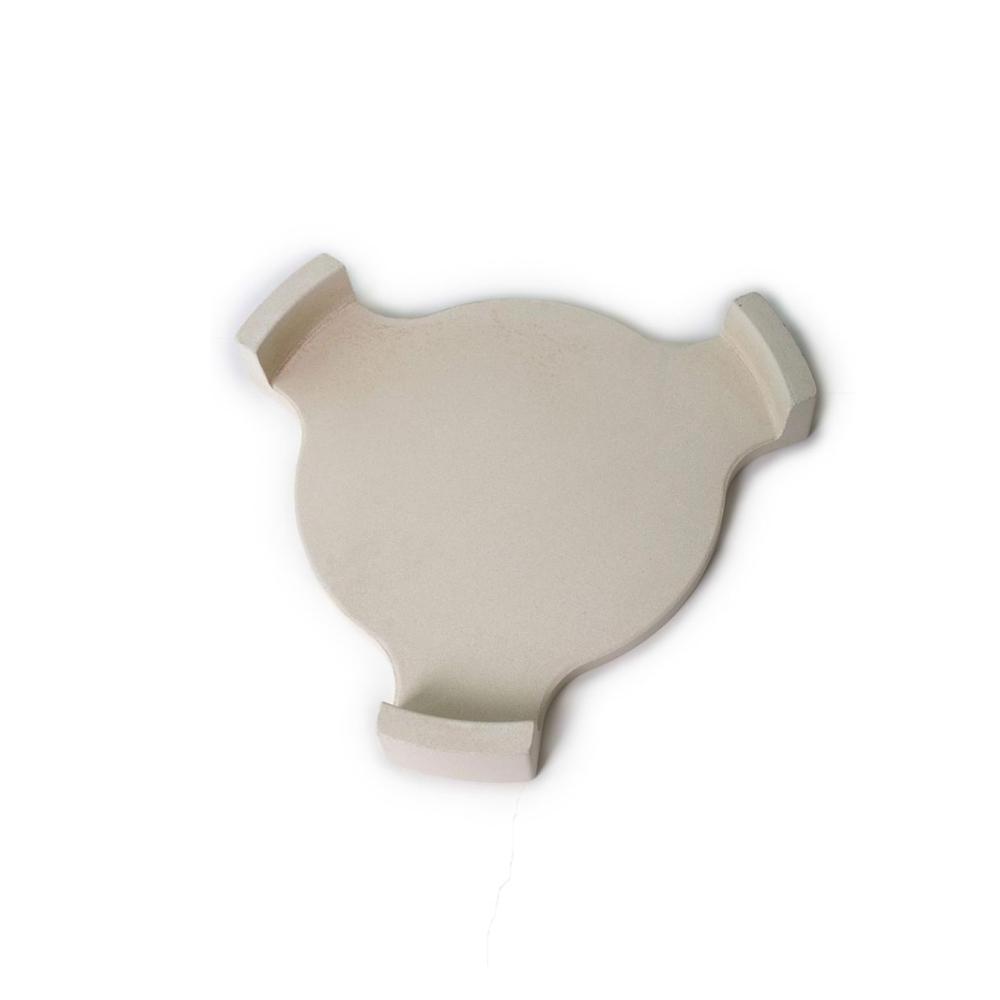 Refractory Small Heat Deflector for BBQ Kamado