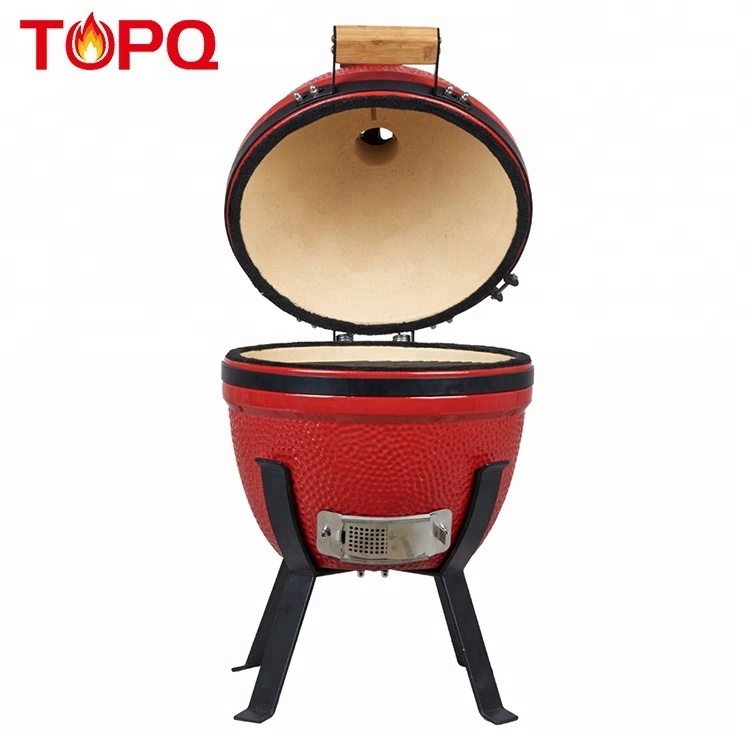 TOPQ Plegable Pequena Parrilla De Japanese  yakitori Barbacoa Grill 14 inch mini Kamado