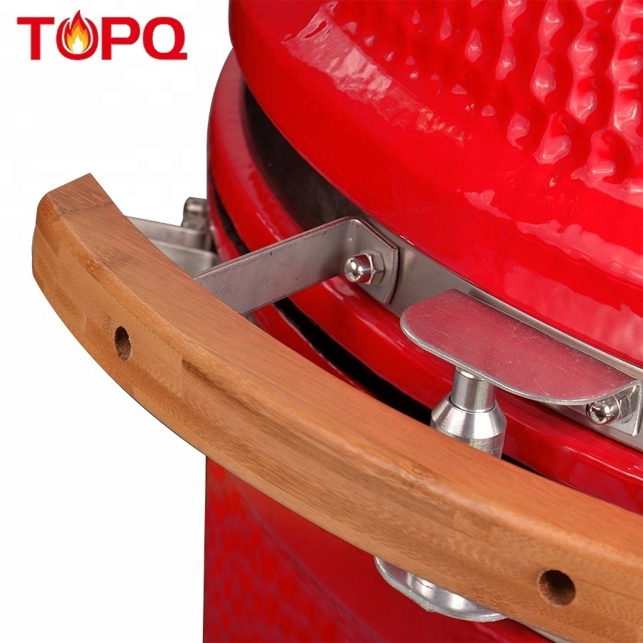 TOPQ Wood Fired Clay Tandoor Pizza Oven/Fish Smoker/Meat Smoker