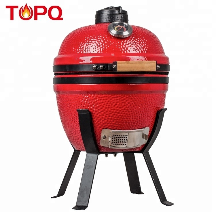 TOPQ Plegable Pequena Parrilla De Japanese  yakitori Barbacoa Grill 14 inch mini Kamado