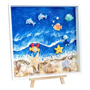 TS New Arrival DIY Arts And Crafts Kits Decor Glass Mosaic Art Kits For Kids And Adults