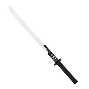 TS 82.5cm Long Samurai Light Sword Flash Stick Seven Color Flash Combat Sound Laser Sword