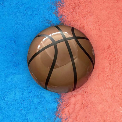 Boy or Girl Baby Gender Reveal Basketball Powder Smoke Cannon Gender Reveal Smoke Bomb Ball