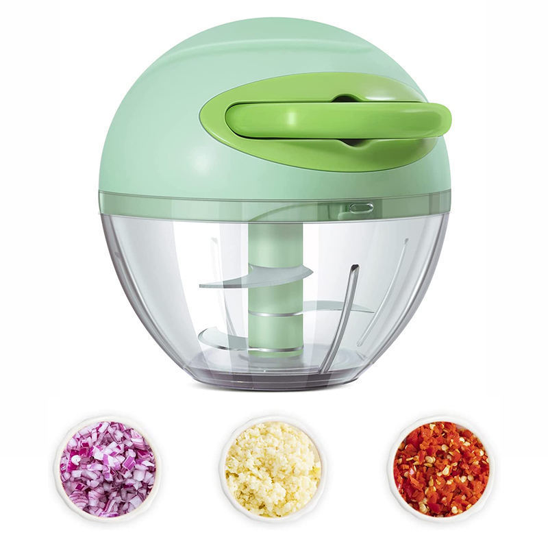 Hand Manual Pull Food Chopper For Vegetable Chopping