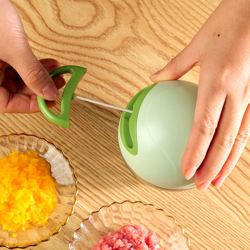 Hand Manual Pull Food Chopper For Vegetable Chopping