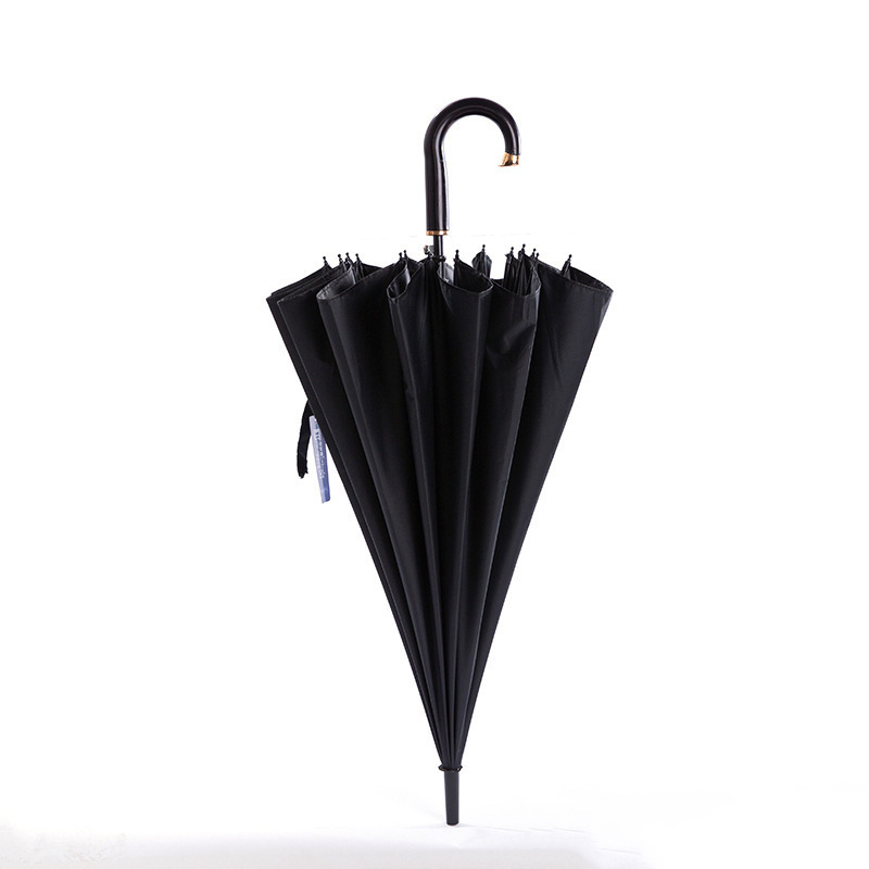 TS Morden Style Custom Umbrella With Logo Printing Straight golf club Umbrellas For The Rain Waterproof