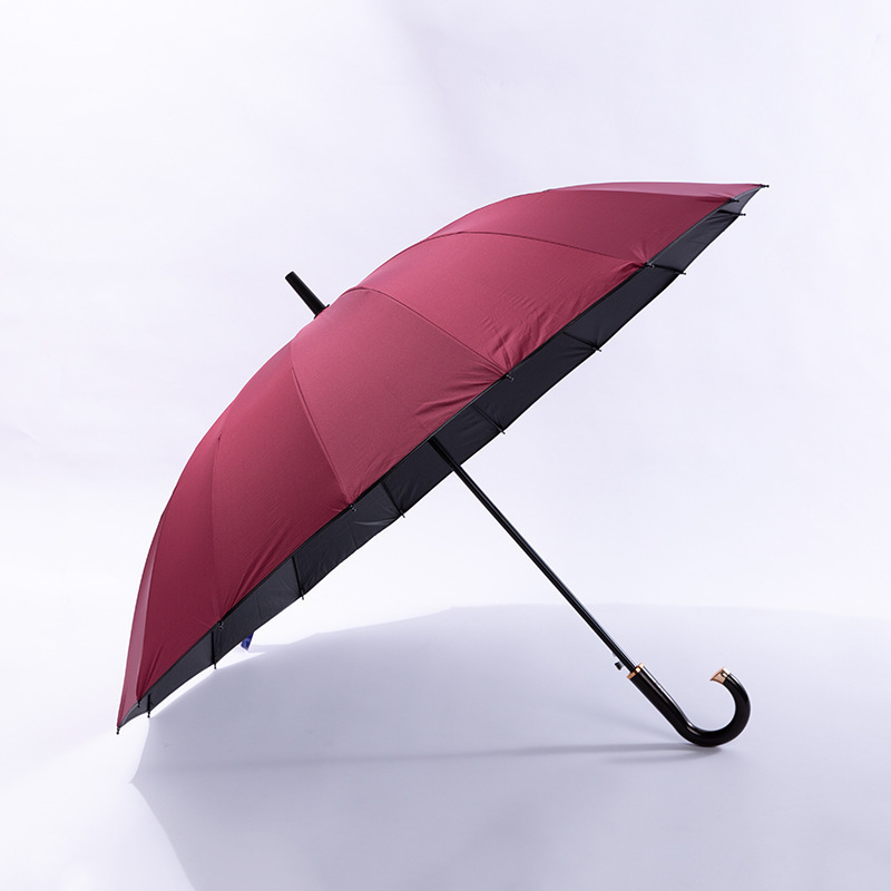 TS Morden Style Custom Umbrella With Logo Printing Straight golf club Umbrellas For The Rain Waterproof