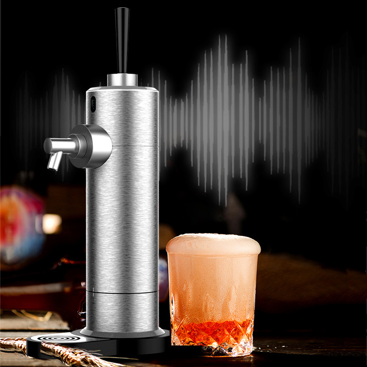 6 Shot Metal Dispenser And Holder Transparent Liquor Beer Whiskey Alcohol Dispenser Automatic Wine Dispenser For Party And Bars