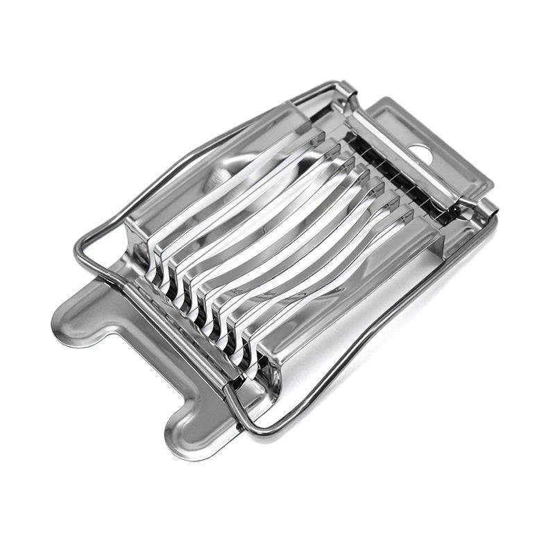 Wholesale Price Kitchenware Durable and Handy Tools Stainless Steel Egg Slicer