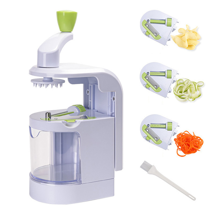 TS Kitchen Tools Gadgets Manual Functional Cutter Pickle Slicer Pro Multifunction Potato Carrot Onion Vegetable Food Chopper