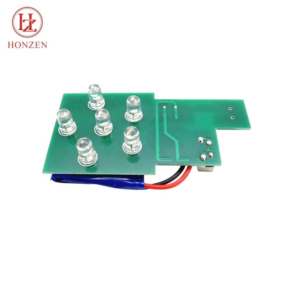 Custom mini 5mm led bulb 3.7v rechargeable led flashing module