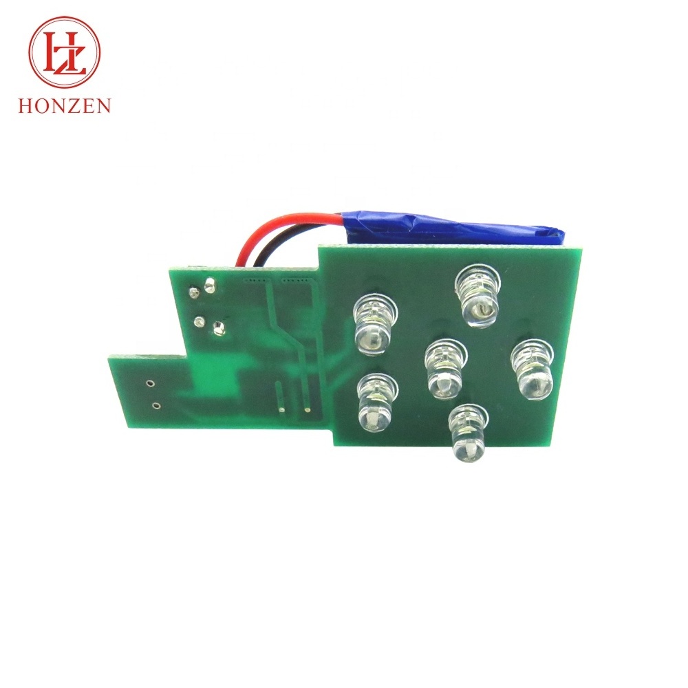 Custom mini 5mm led bulb 3.7v rechargeable led flashing module