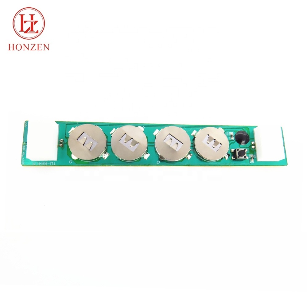 2020 hot cr2032 battery powered blinking small 5mm led flashing lights for advertising display