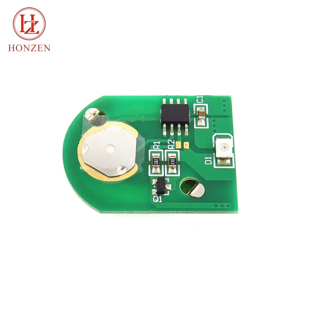 Cr2032 battery operated rigid pcb board mini 3528 red led modules