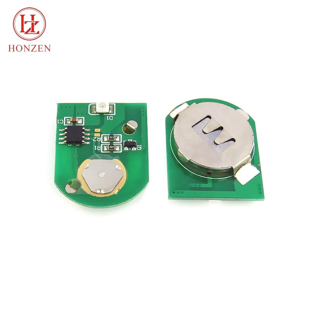 Cr2032 battery operated rigid pcb board mini 3528 red led modules