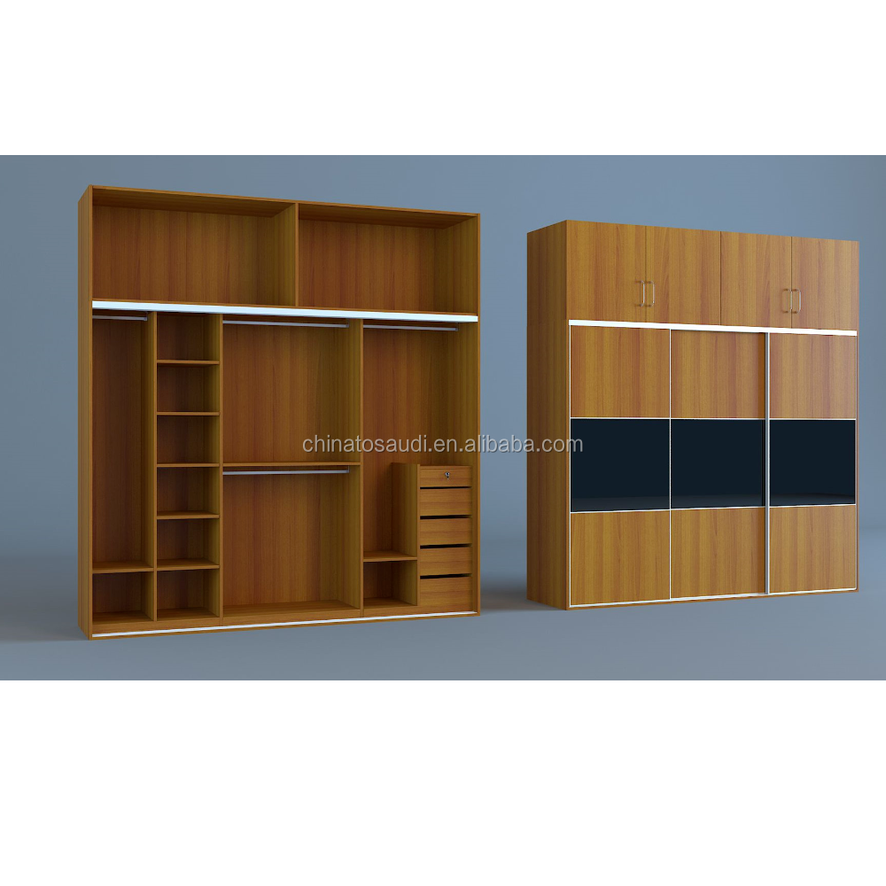 Modern bedroom wall wardrobe design/wardrobe cabinet