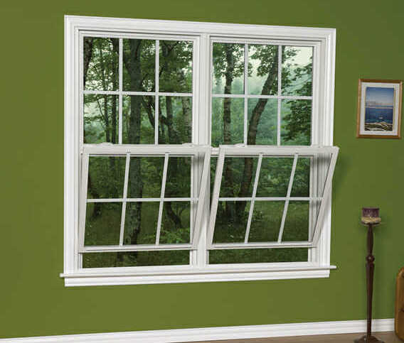 Hot Selling PVC white french windows double glazed shutter upvc casement window