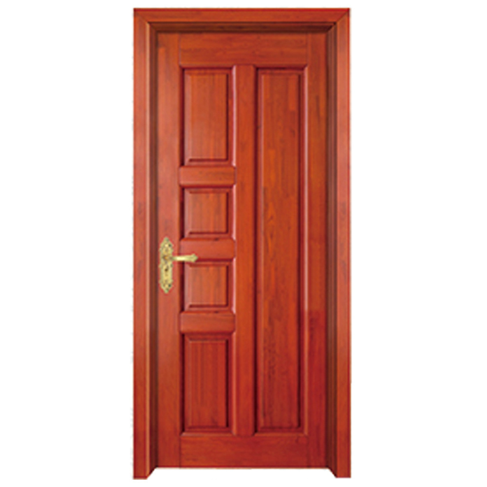 Latest luxury carved door design/solid wooden door