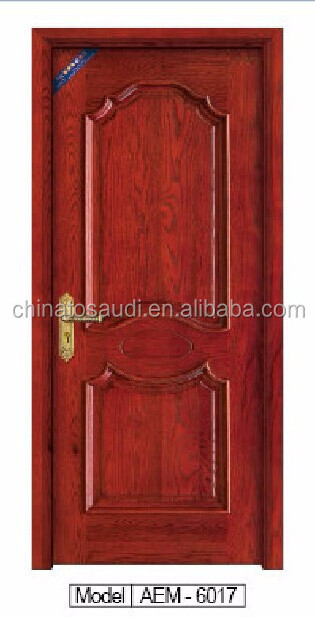 Latest luxury carved door design/solid wooden door