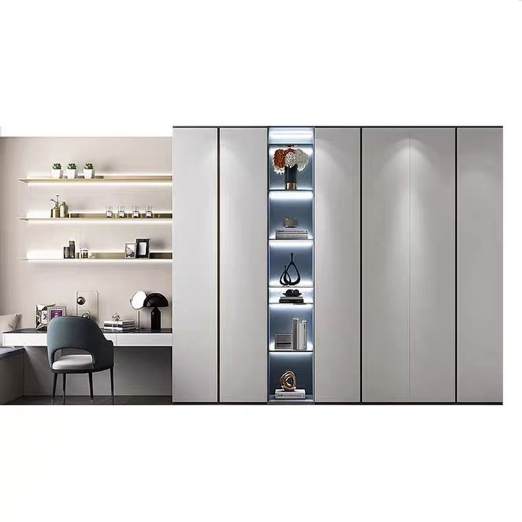 double color bedroom furniture wardrobe design laminate colours combination